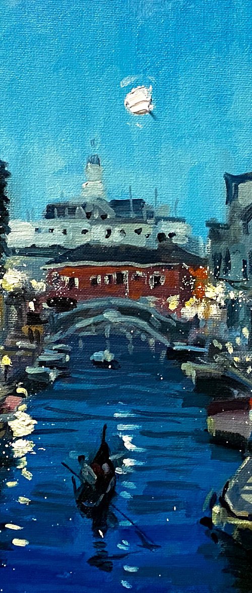 Venice Night #1 by Paul Cheng