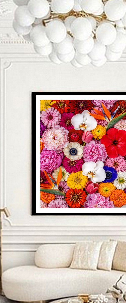 Symphony in Bloom by MICHAEL FILONOW