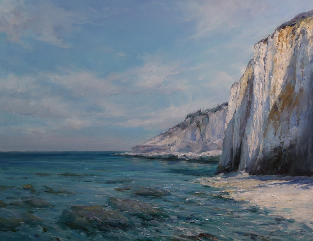 Breathing Of Space By Gennady Vylusk, 35 X 28, Artwork For Sale On Artfinder