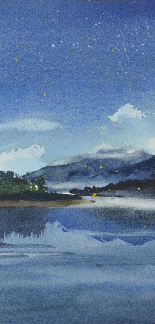 Lake by Jing Chen