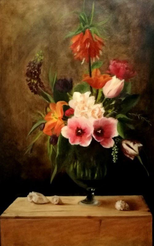 Spring arrangement by Daniela Roughsedge