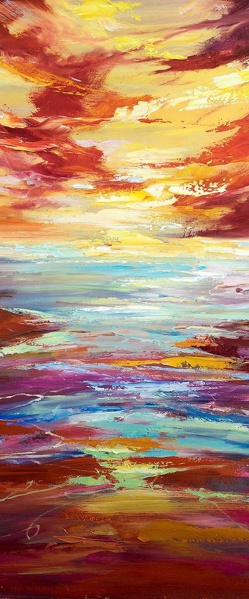 Sky Dreams by Ewa Czarniecka