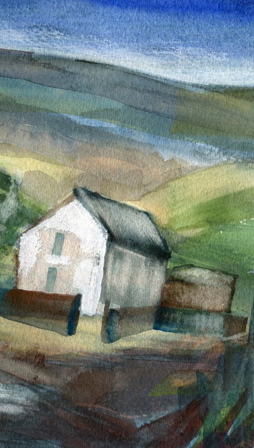 House in the Hills by Elizabeth Anne Fox