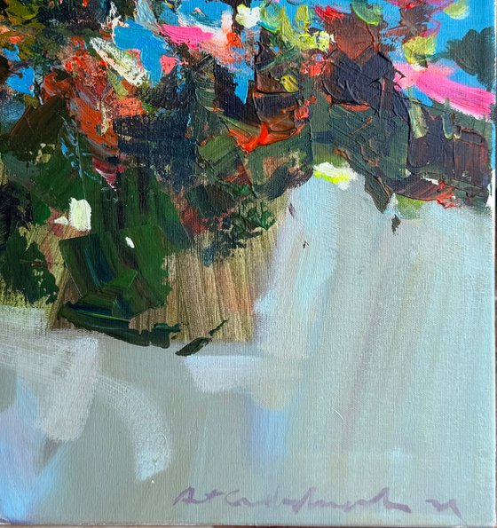 Windy day.95x120.acr.canvas 2024..