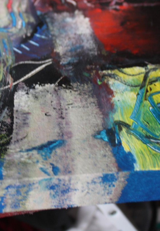 JEUNE FEMME GRAFFITIS