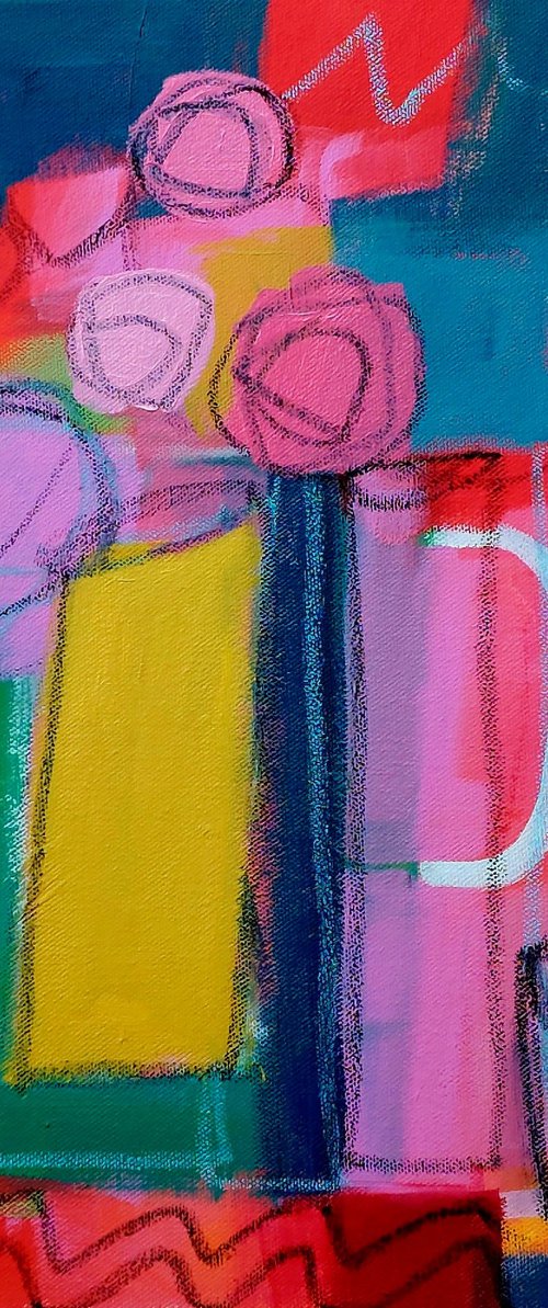 The Yellow Vase IV by Jan Rippingham