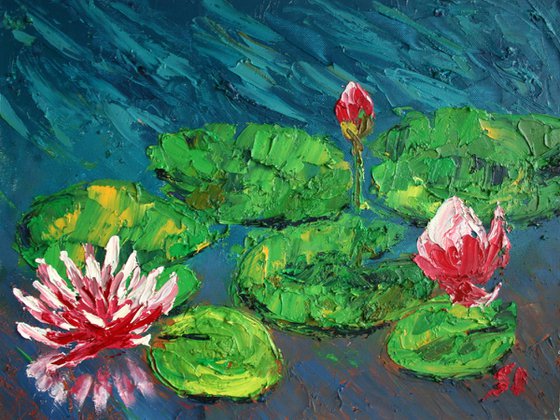 WATER LILIES, II
