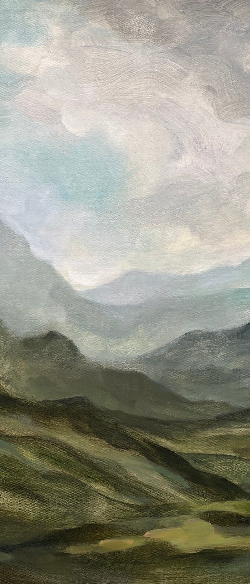 High Mountain by Silvia Vassileva