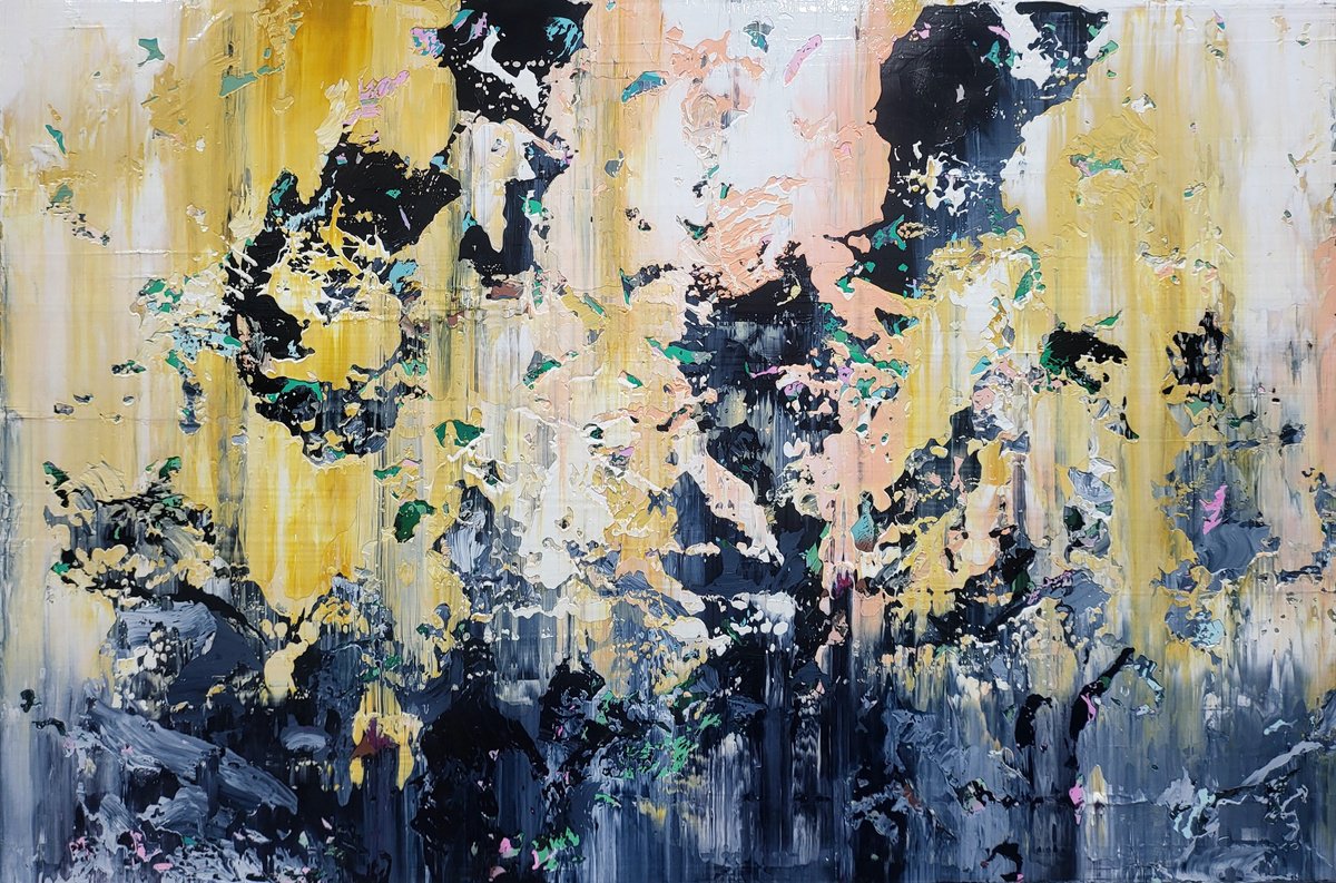 2578 By Alex Senchenko, 59 X 39, Artwork For Sale On Artfinder