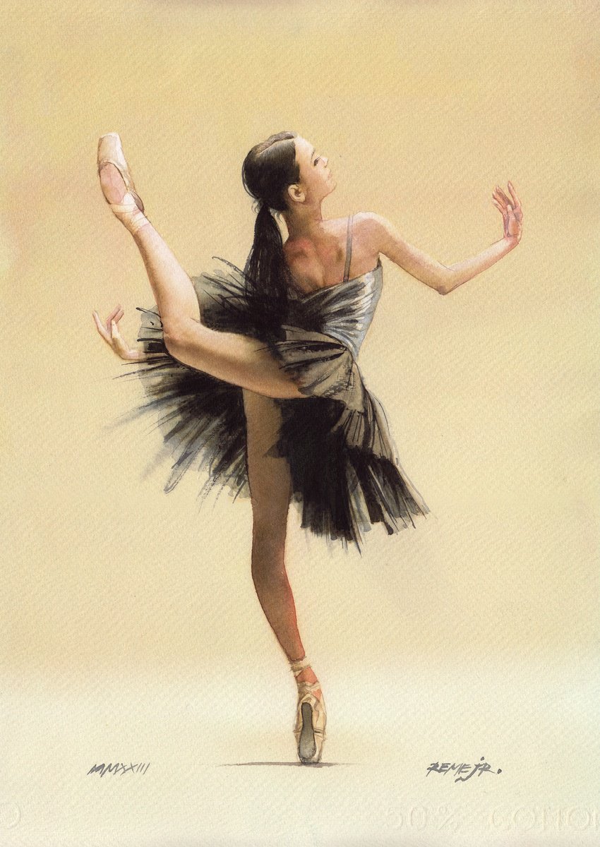 Ballet Dancer CCCLXVIII by REME Jr.