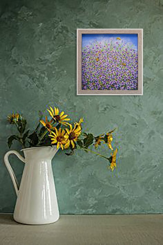 Summer Bellflowers