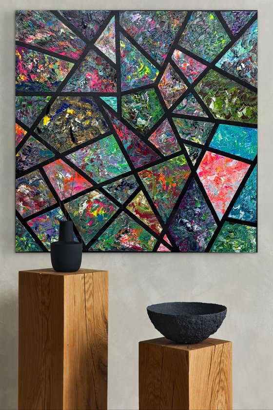 Mosaic of inner worlds