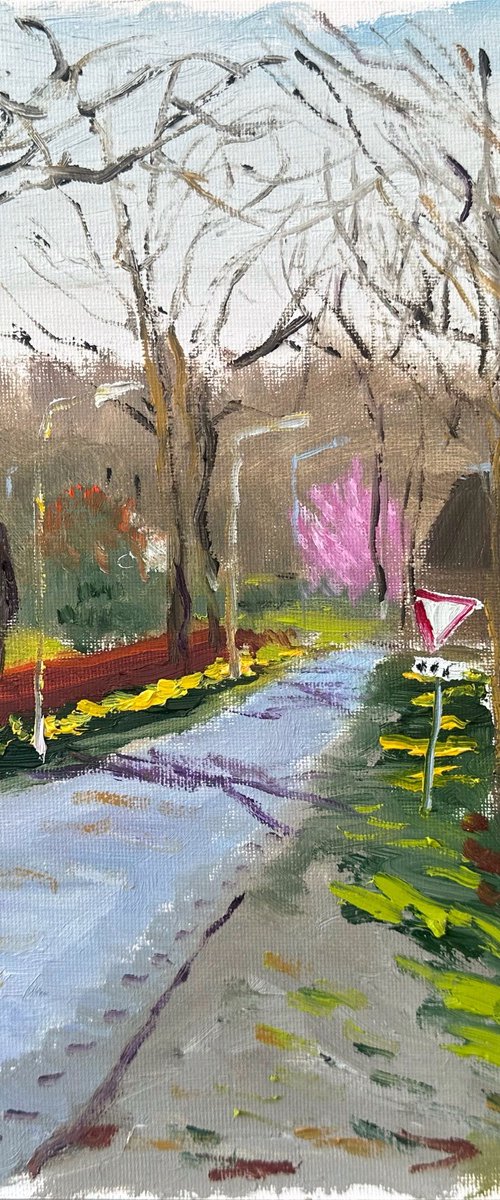 Early March Awakening by Dmitry Fedorov
