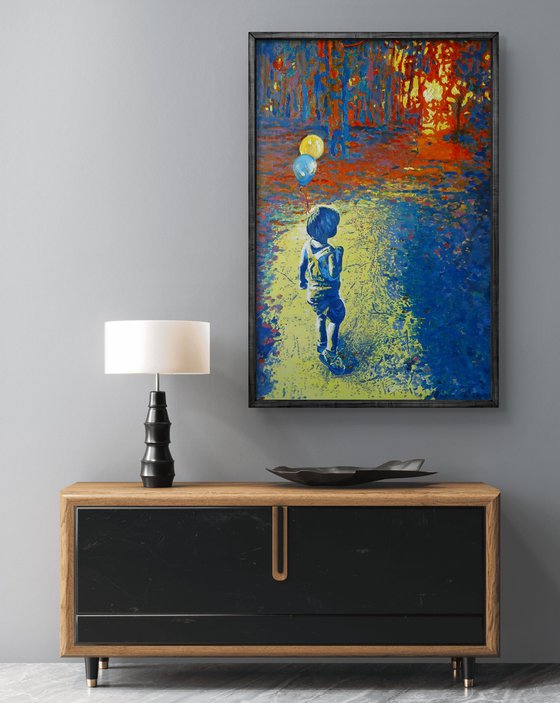 Dad, what kind of light is that?