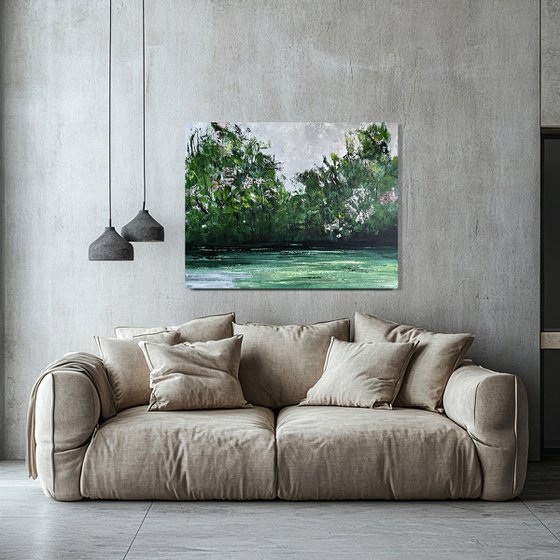 Emerald Stillwater landscape