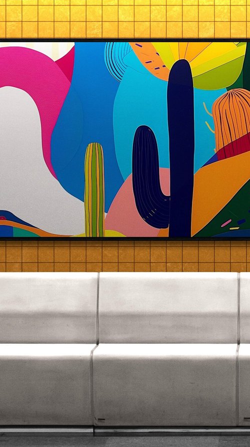 Mexican Rhythms  #1 by V+V Kniazievi