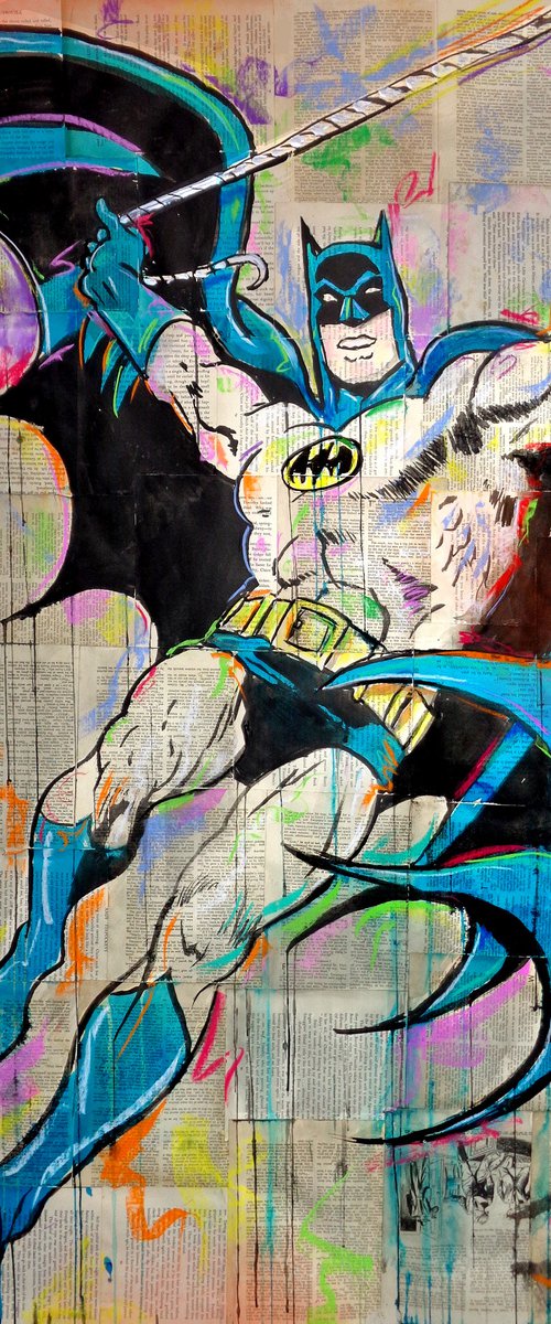 POP BAT HERO by Loui Jover