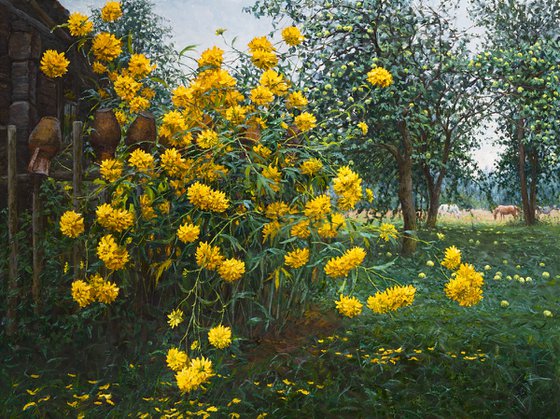 Yellow Flowers