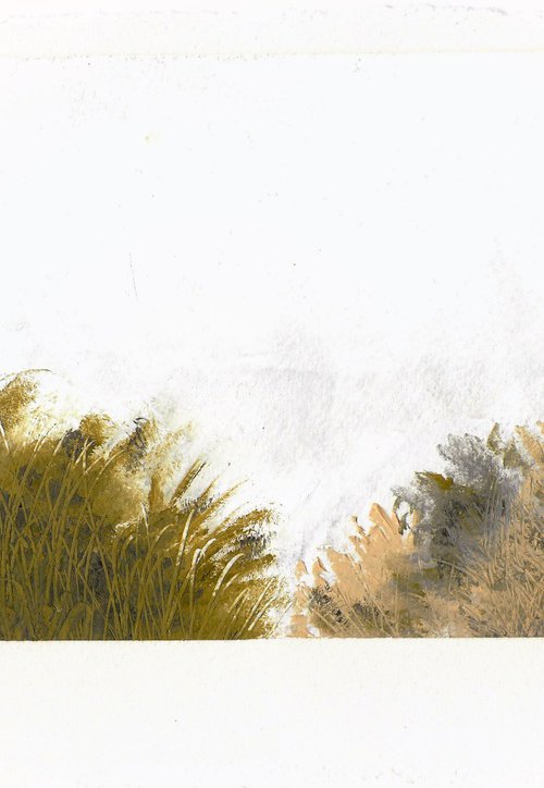 Landscape / Where the Wind Paused by Gozde Temiz Istanbul