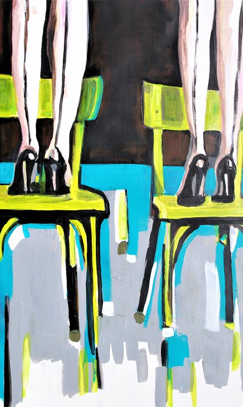 Show  / 101 x 72 cm by Alexandra Djokic