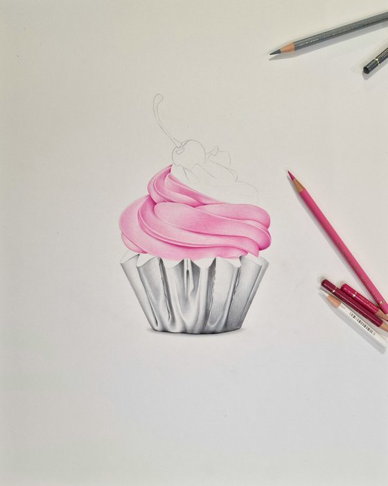 Cherry Cupcake