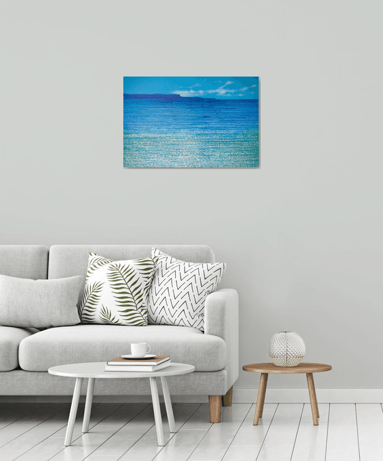 Seascape In Summer