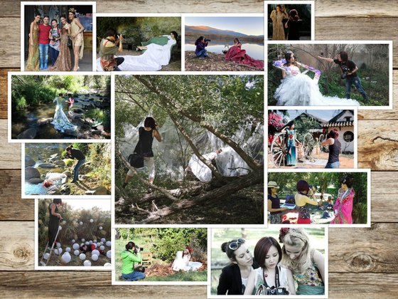 The Green Holy Temple