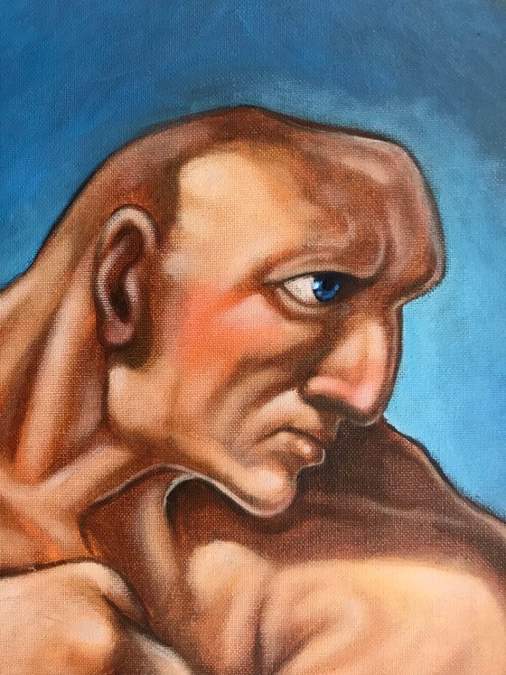 Tribute to Peter Howson