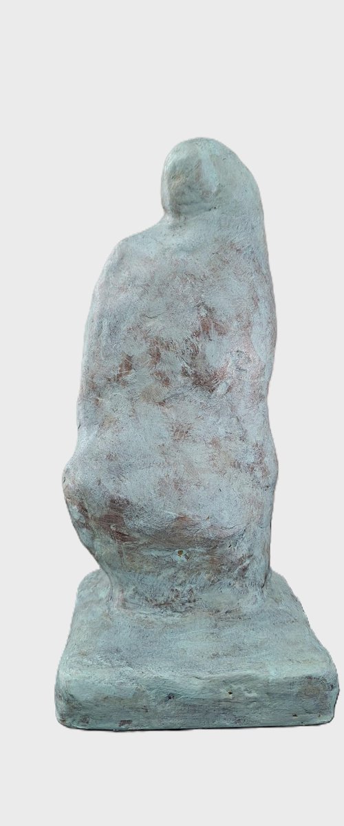 Shrouded Figure by Joyce Fournier