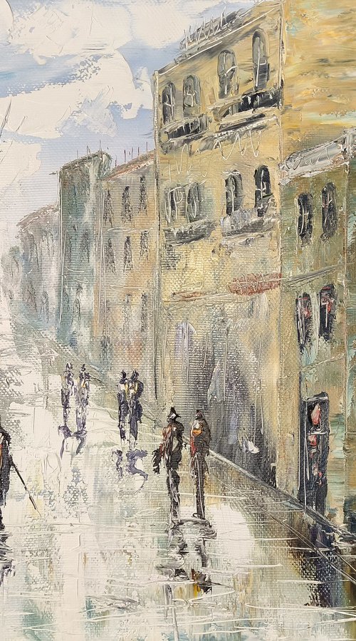A Rain-Soaked Afternoon by Anush Emiryan