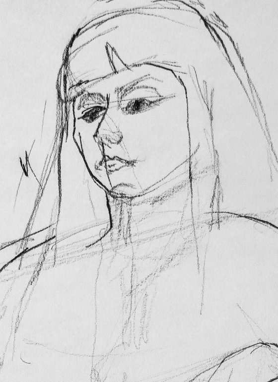 Study 06; Figure Drawing
