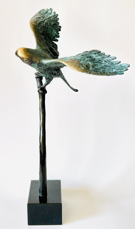 Emerald Flight Reverie, no.V/VIII
