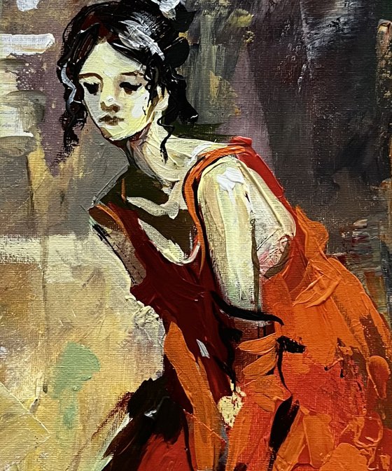 Crimson Elegance