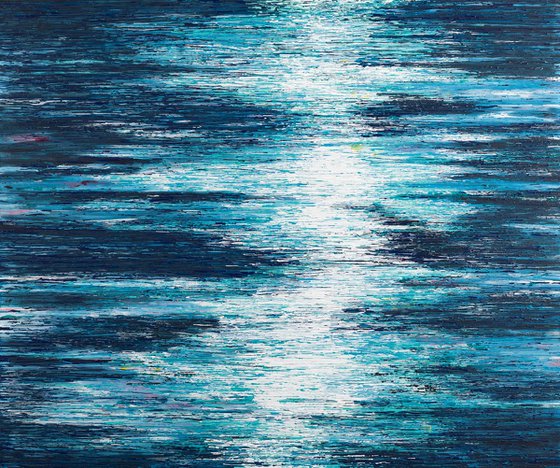 Moonlight Across The Waters