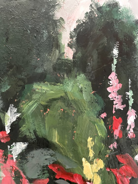 Corner of a Garden - Sargent