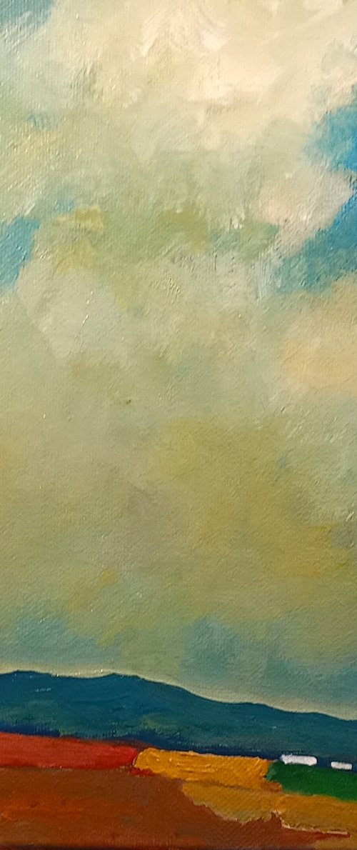 Spring Sky by David J Edwards