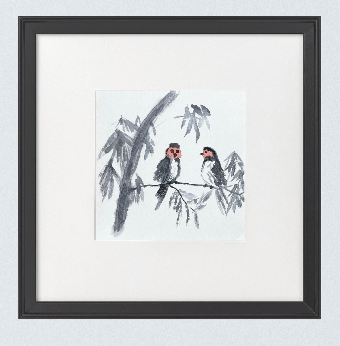 The Birds by Diana Lozko