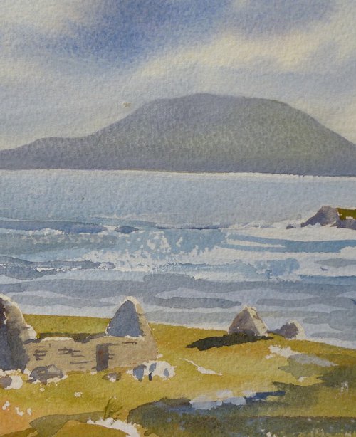 Achill Coastline by Maire Flanagan