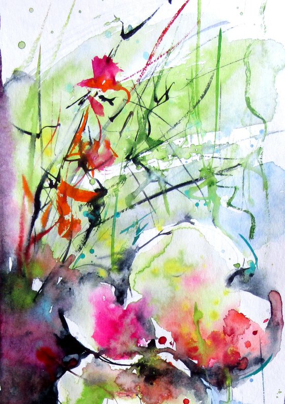 Water lilies V