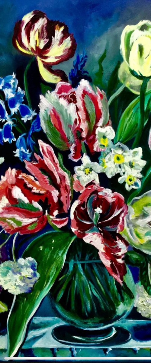 Bouquet of flowers. by Olga Koval