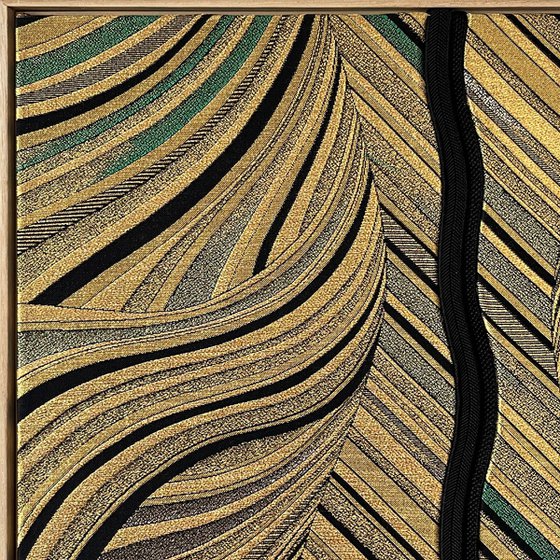 Broken Vase ~kintsugi~(Kimono)