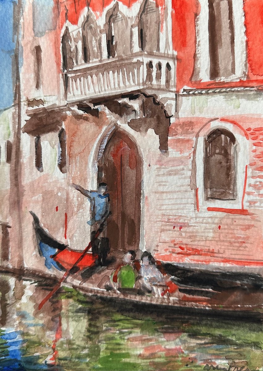 Venice Canal #2 by Arun Prem