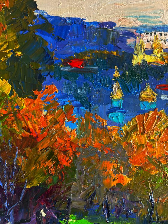 View from the Autumn Forest