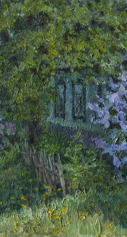 Blooming Lilacs by Nikolay Dmitriev