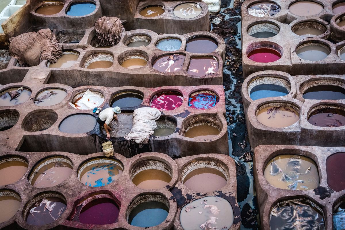 Photorealistic Abstract Photograph By Serge Horta, 48 X 32", Watercolour, Original Artwork