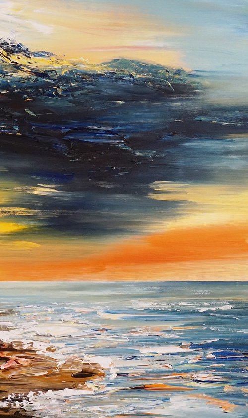 Seaside Impression A 1 by Peter Nottrott