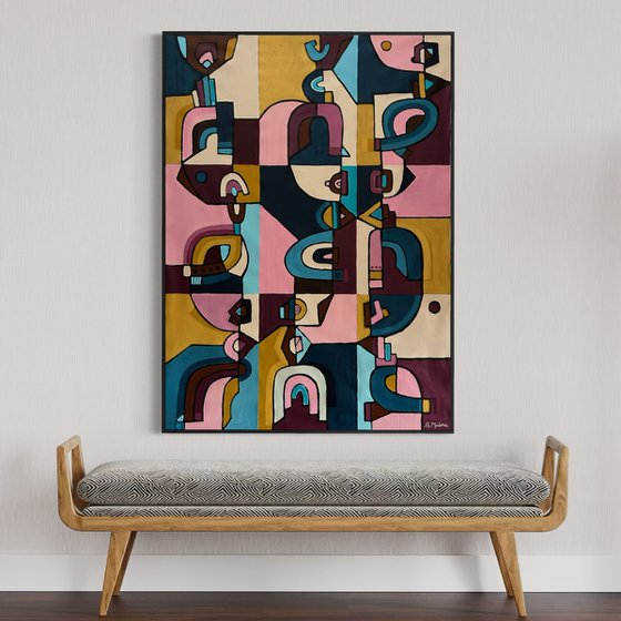 Holding the Formation