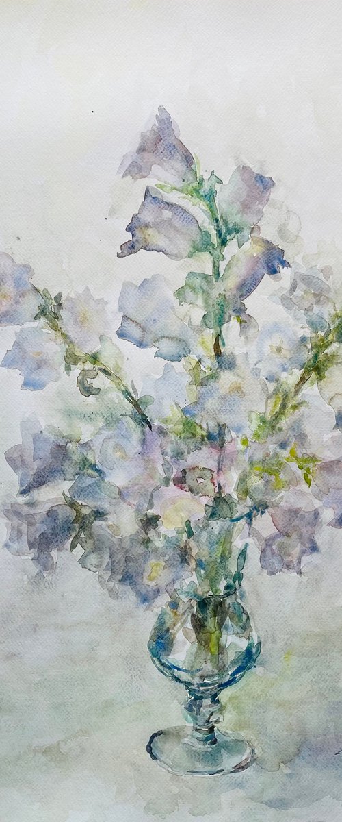 Bells 50x65 cm 2025 by Elena Klyan