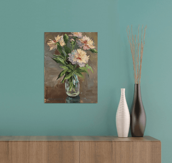 Before they wilt away!