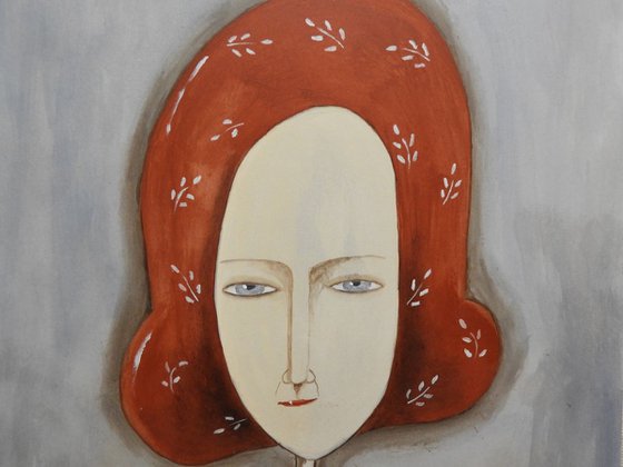 The red woman